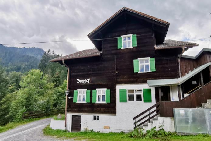 Außenansicht Berghof