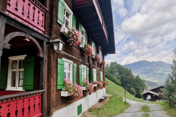Außenansicht Berghof