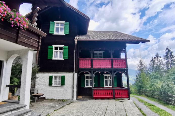 Außenansicht Berghof