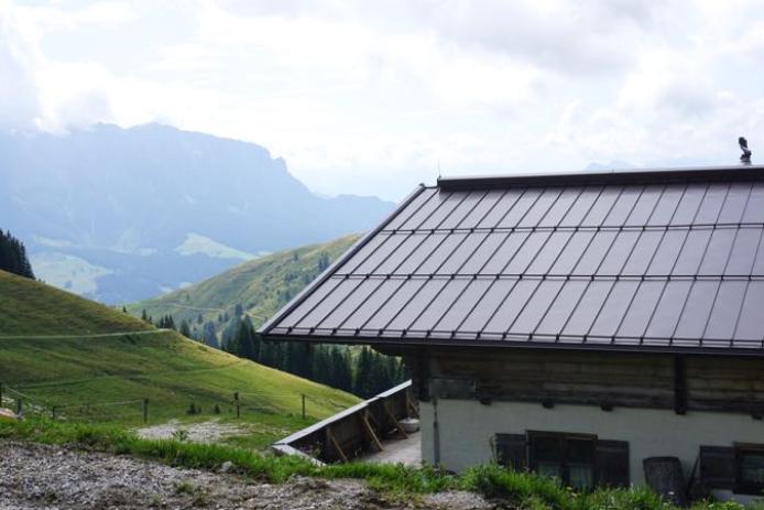 Außenansicht Alm