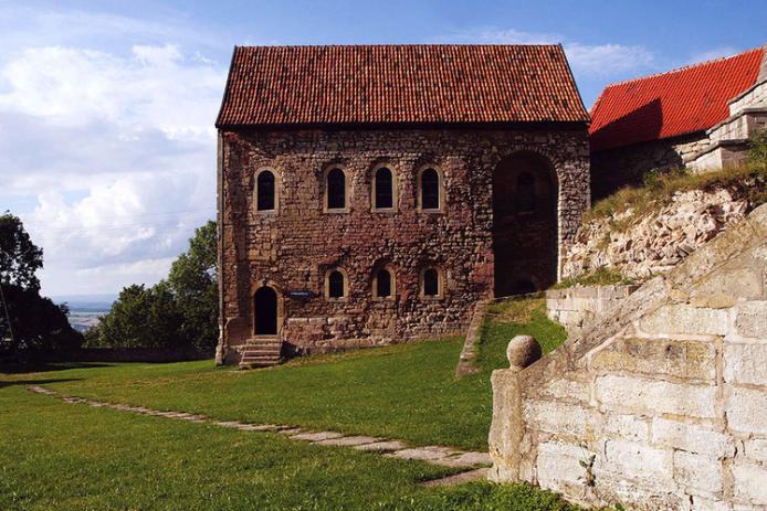 Doppelkapelle von Süden