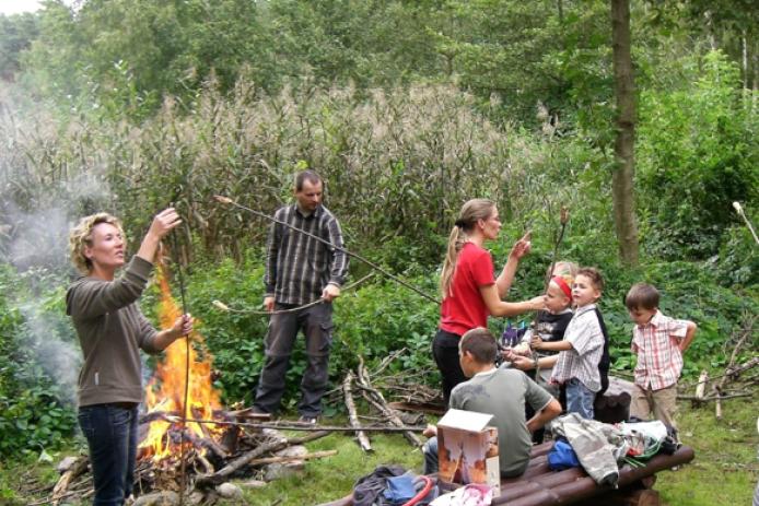 Grillplatz am Weiher