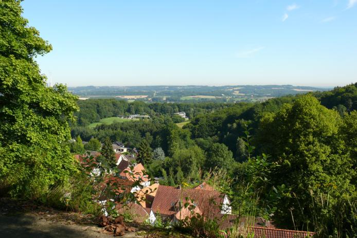Ausblick Tecklenburg Altstadt