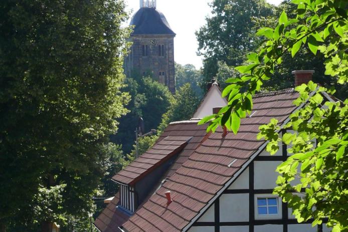 Tecklenburgs AltstaTecklenburg Altstadtdt