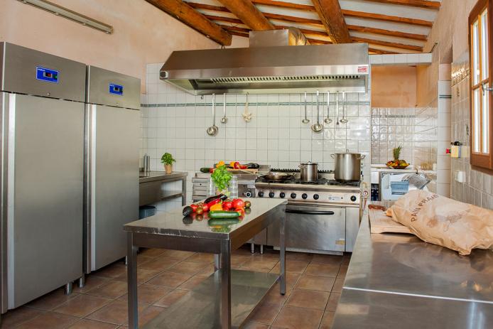 Vollausgestattete Selbstversorgerküche