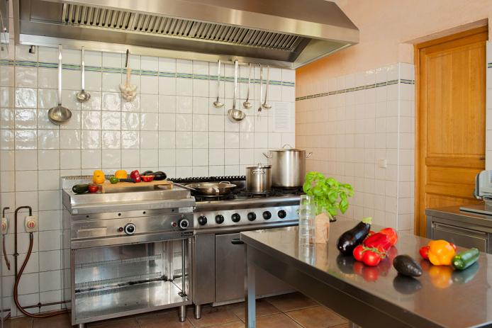 Vollausgestattete Selbstversorgerküche