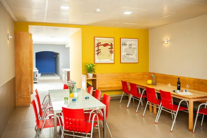 Speiseraum im Gruppenhaus