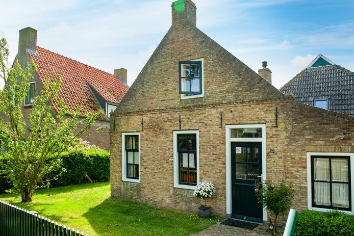Das Gruppenhaus Hof 7 auf der Insel Ameland