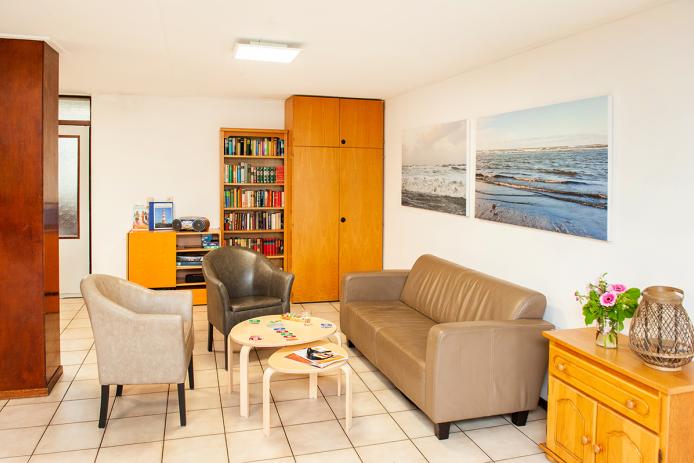 Sofaecke im Aufenthaltsraum