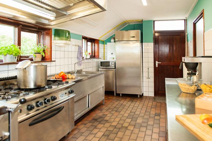 Vollausgestattete Selbstversorgerküche