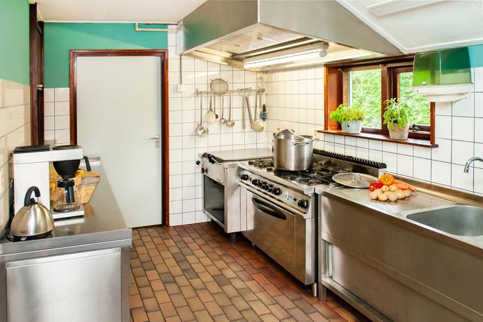 Vollausgestattete Selbstversorgerküche