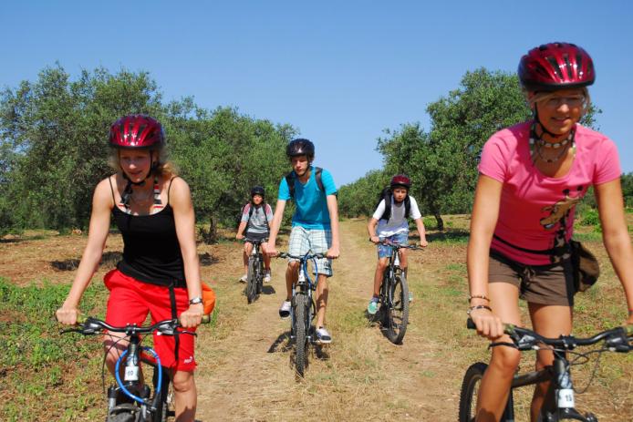 Fahrradtouren, auf Wunsch auch geführt