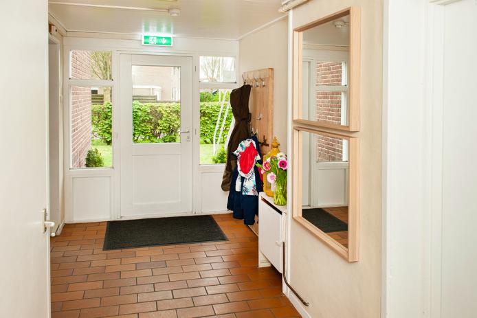 Heller Eingangsbereich