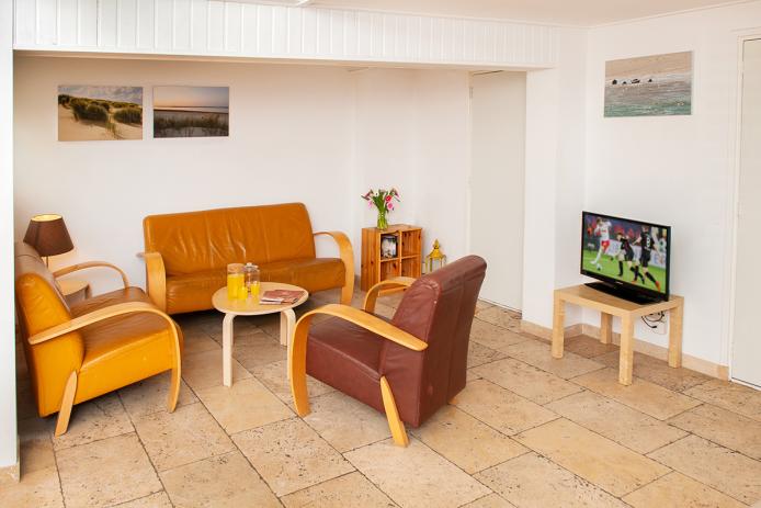 Gemütliche Sofaecke im Aufenthaltsraum