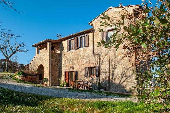 Das Gruppenhaus Figline im Herzen der Toskana