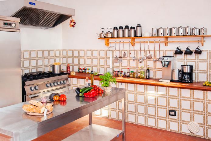 Vollausgestattete Selbstversorgerküche