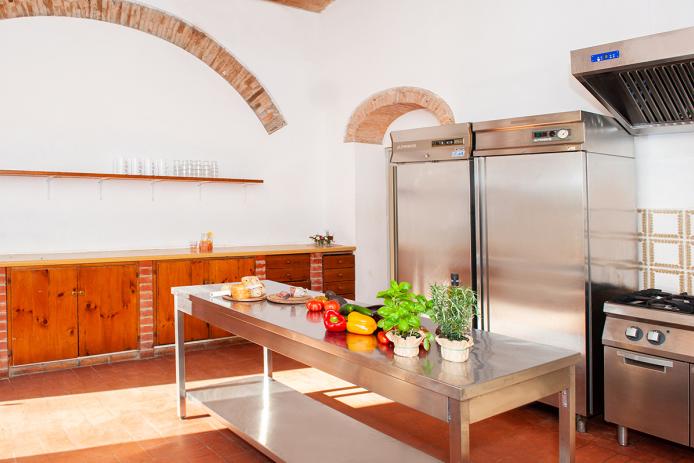 Vollausgestattete Selbstversorgerküche