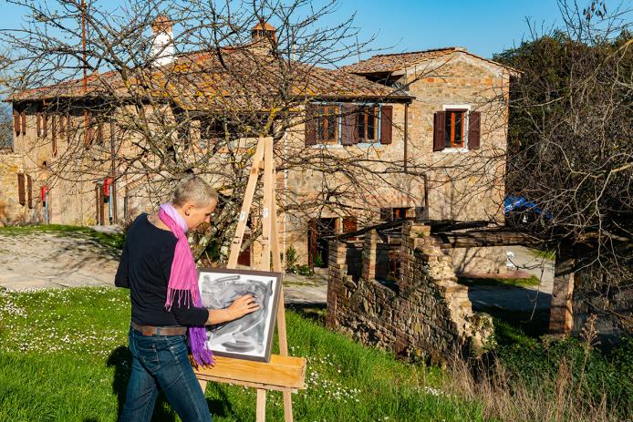 Viel Platz für Spiel, Spaß und Kunst