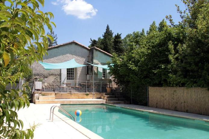 Swimmingpool direkt am Haus