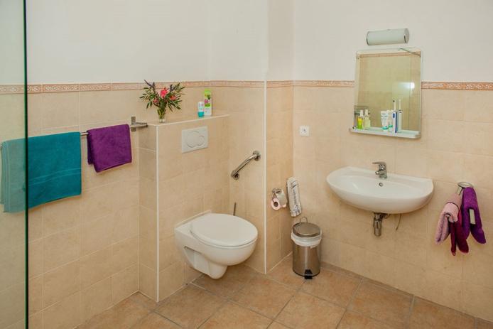 Beispiel für Badezimmer