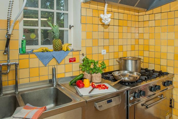 Vollausgestattete Selbstversorgerküche