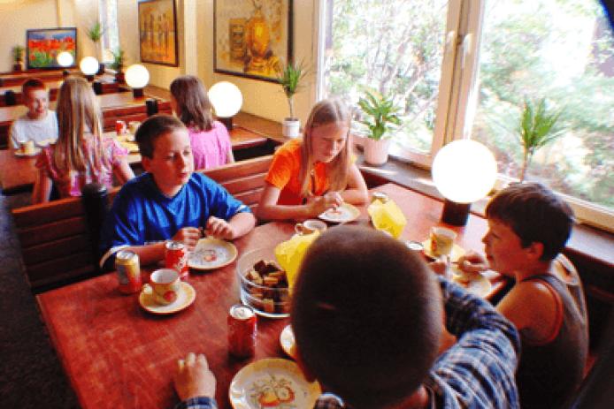 Speisesaal Feriendorf Dorado