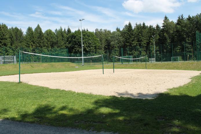 Beachvolleyballfelder