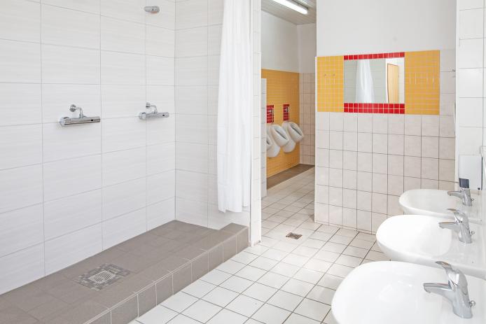 Sanitärbereich Gästehaus