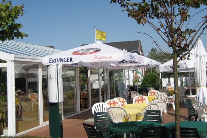 Lokal Alibi mit Aussenterrasse