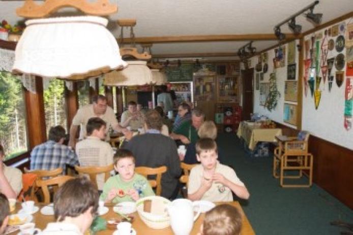 Tagesraum mit Fernsicht über die Harzer Berge