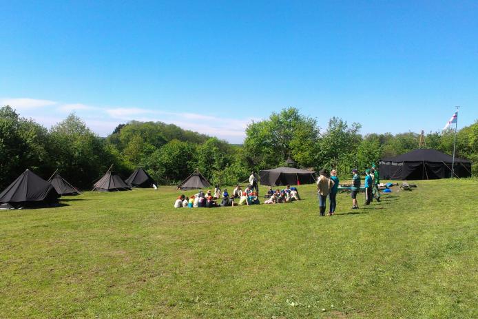 Zeltplatz für max. 50 Personen