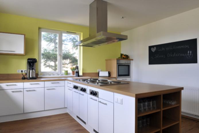 ... und mit Großküchenherd