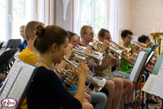 Probenräume für Chor oder Orchester