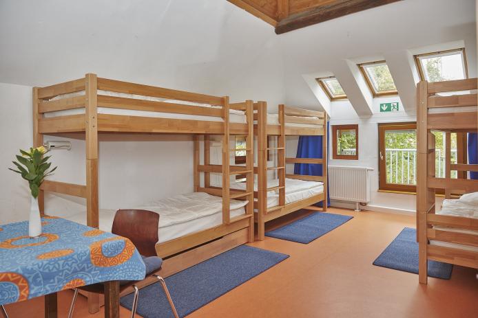 Zimmer 3 mit 6 Betten