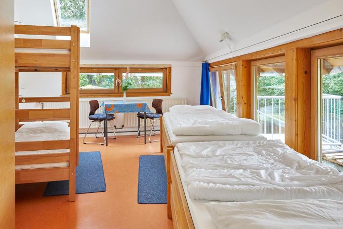 Zimmer 5 mit 4 Betten