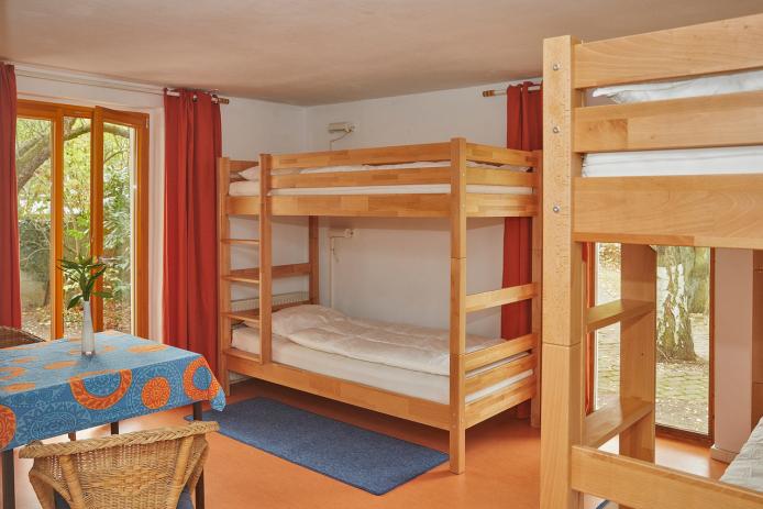 Zimmer 7 mit 6 Betten