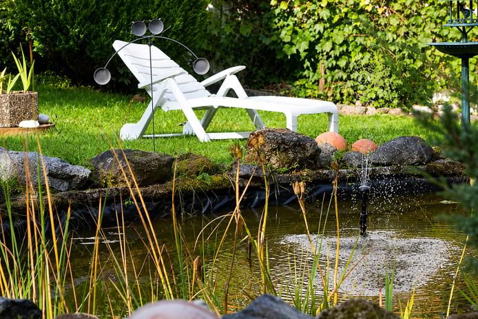 Im Garten