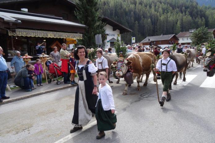 Almabtrieb Mitte September