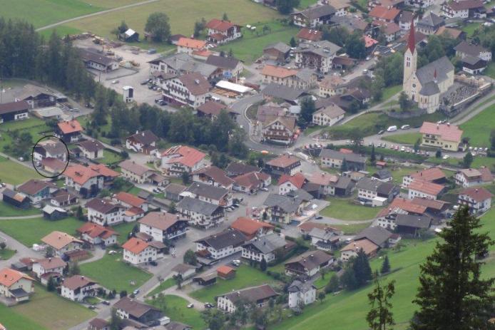 Lage des Hauses im Dorf