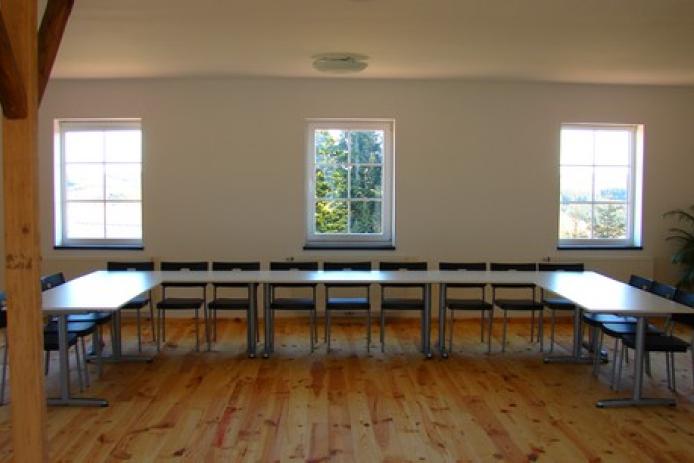 Seminarraum für Yoga, Meditation, Chorprobe usw.