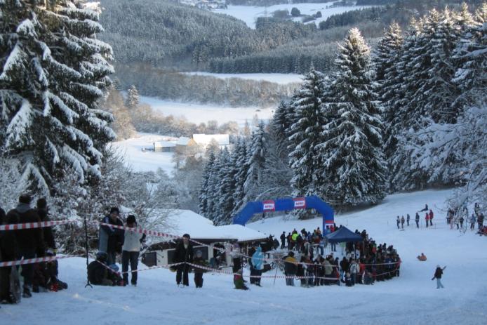 Ski-anlage 25 km