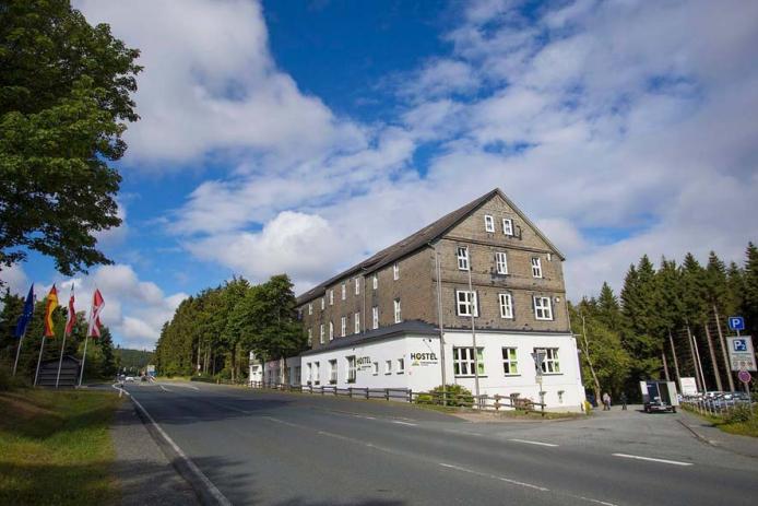 Das Hostel Erlebnisberg Kappe in Winterberg