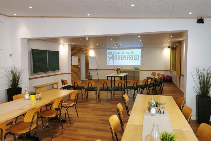 Aufenthaltsraum Seminarraum