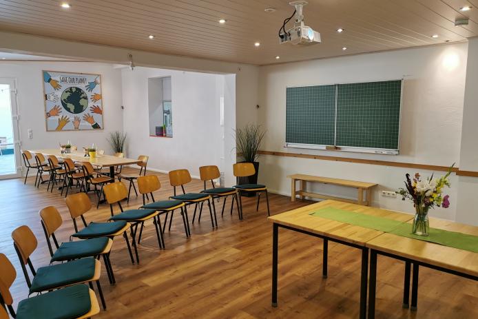 Aufenthaltsraum Seminarraum