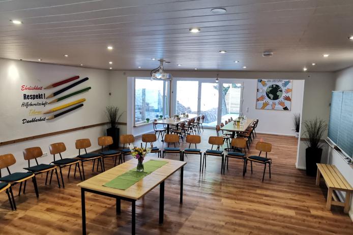 Aufenthaltsraum Seminarraum