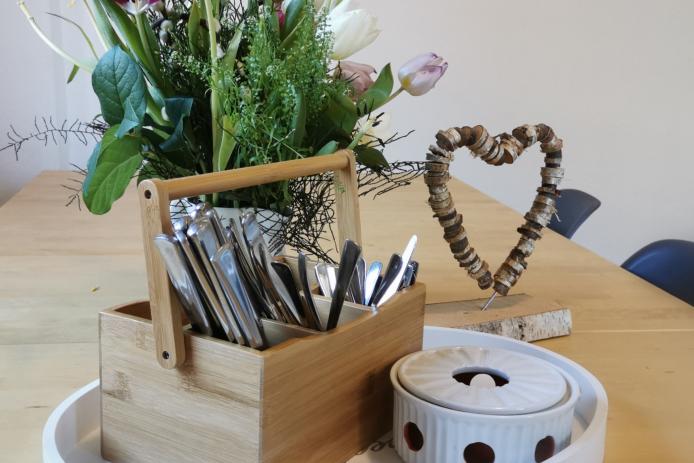 Küche für Begleitpersonen / Lehrer / Gruppenleiter