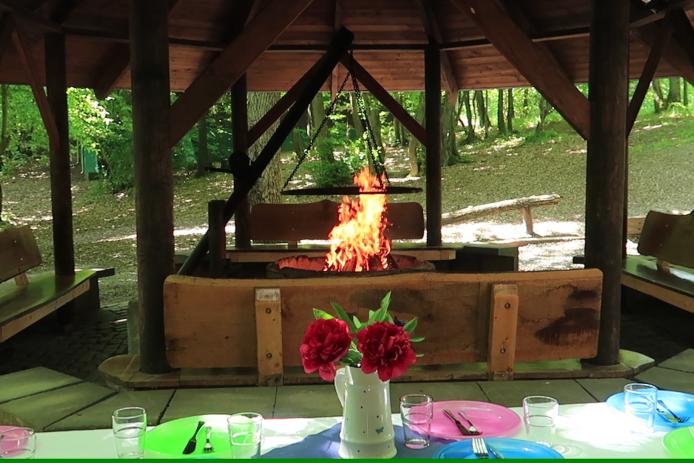 Grillplatz Lagerfeuer