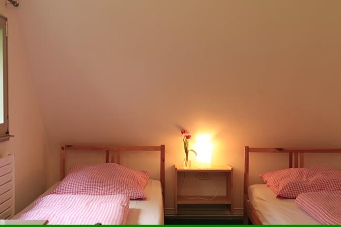 Zweibettzimmer im Lehrer/Begleiterbereich