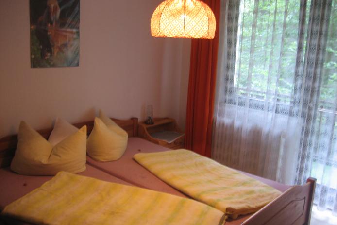 Doppelzimmer mit Dusche und wc