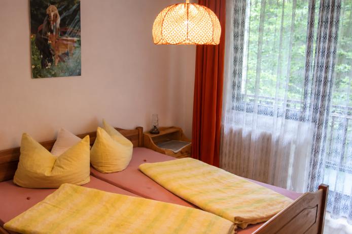 Doppelzimmer mit Dusche und WC